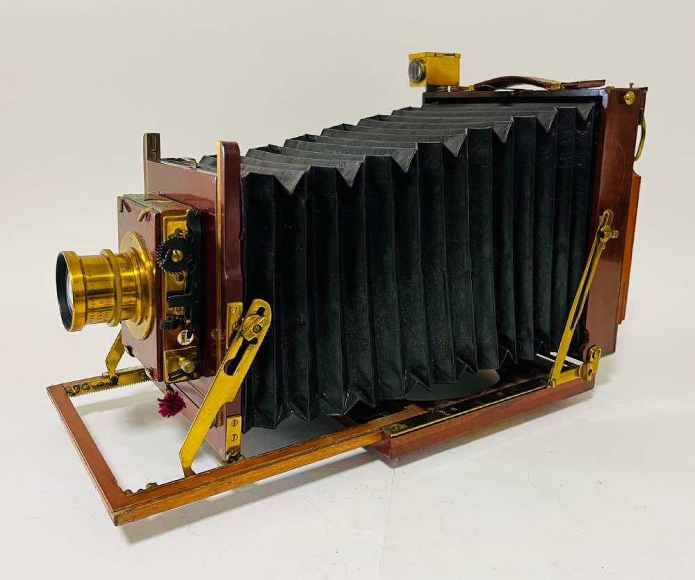 Victorian Thornton Pickard Ruby Plate Camera View XIV