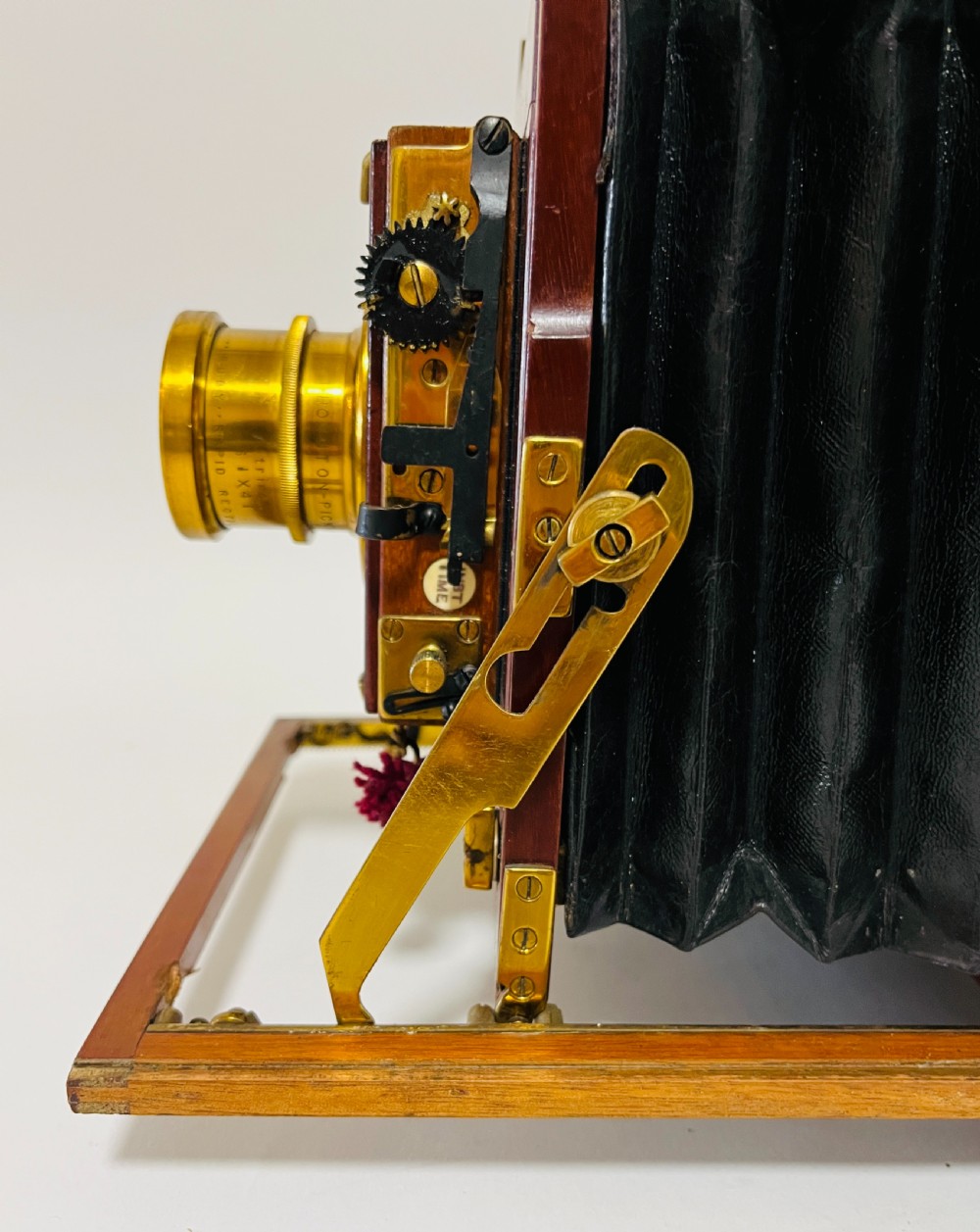 Victorian Thornton Pickard Ruby Plate Camera View XVI