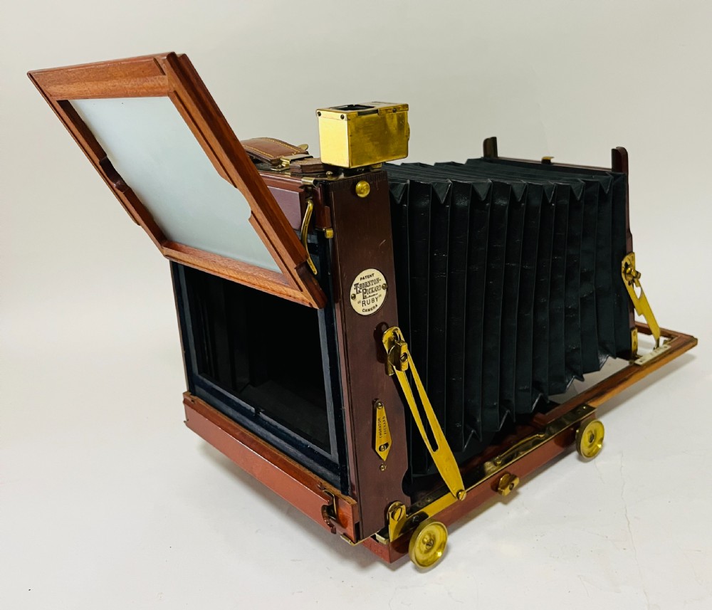 Victorian Thornton Pickard Ruby Plate Camera View XVIII