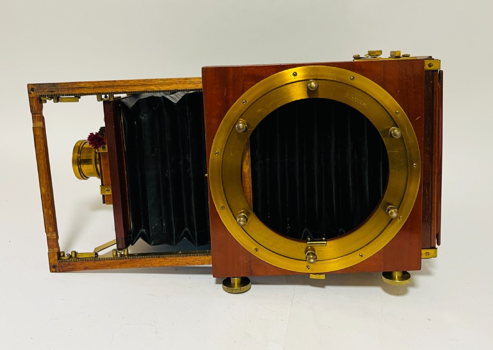 Victorian Thornton Pickard Ruby Plate Camera View XX