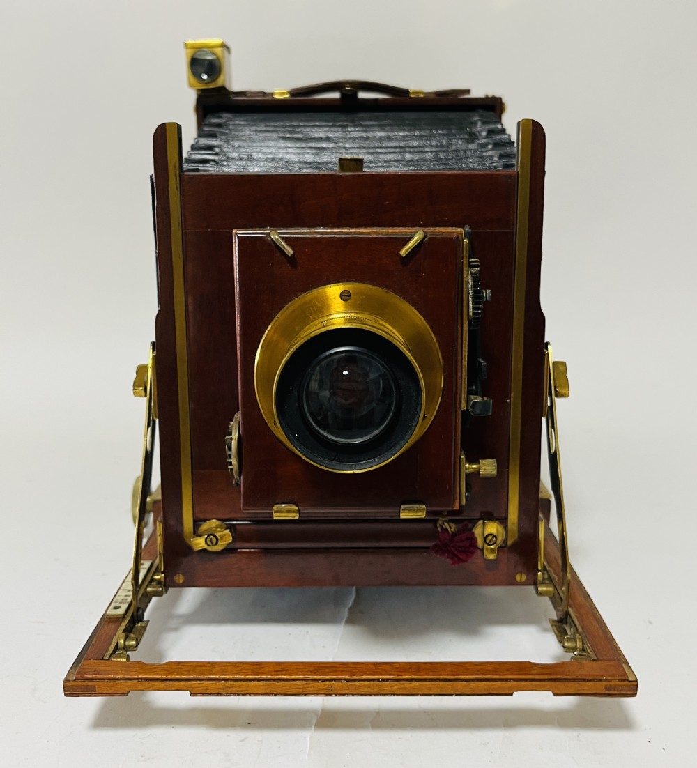 Victorian Thornton Pickard Ruby Plate Camera View XXVII