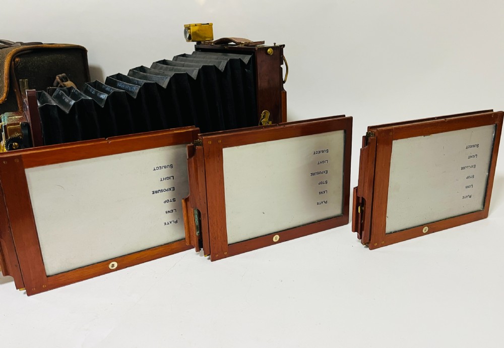 Victorian Thornton Pickard Ruby Plate Camera View XXIX