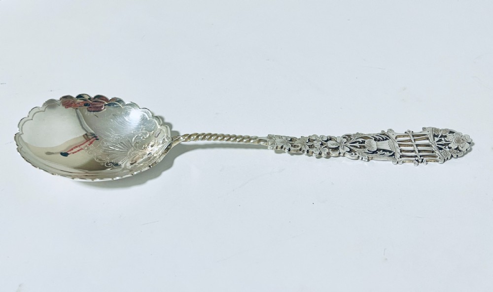 Edward VII Silver Spoon View IV