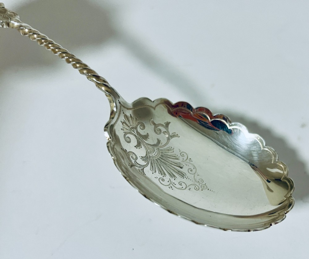 Edward VII Silver Spoon View V