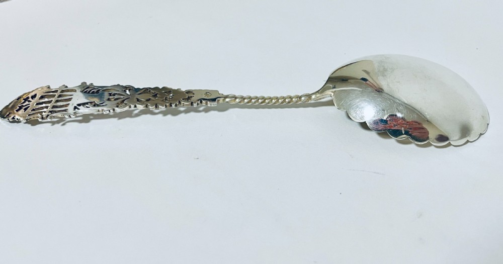 Edward VII Silver Spoon View VI