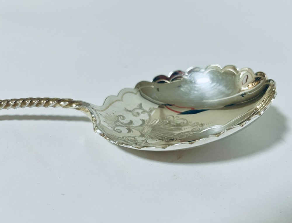 Edward VII Silver Spoon View VII