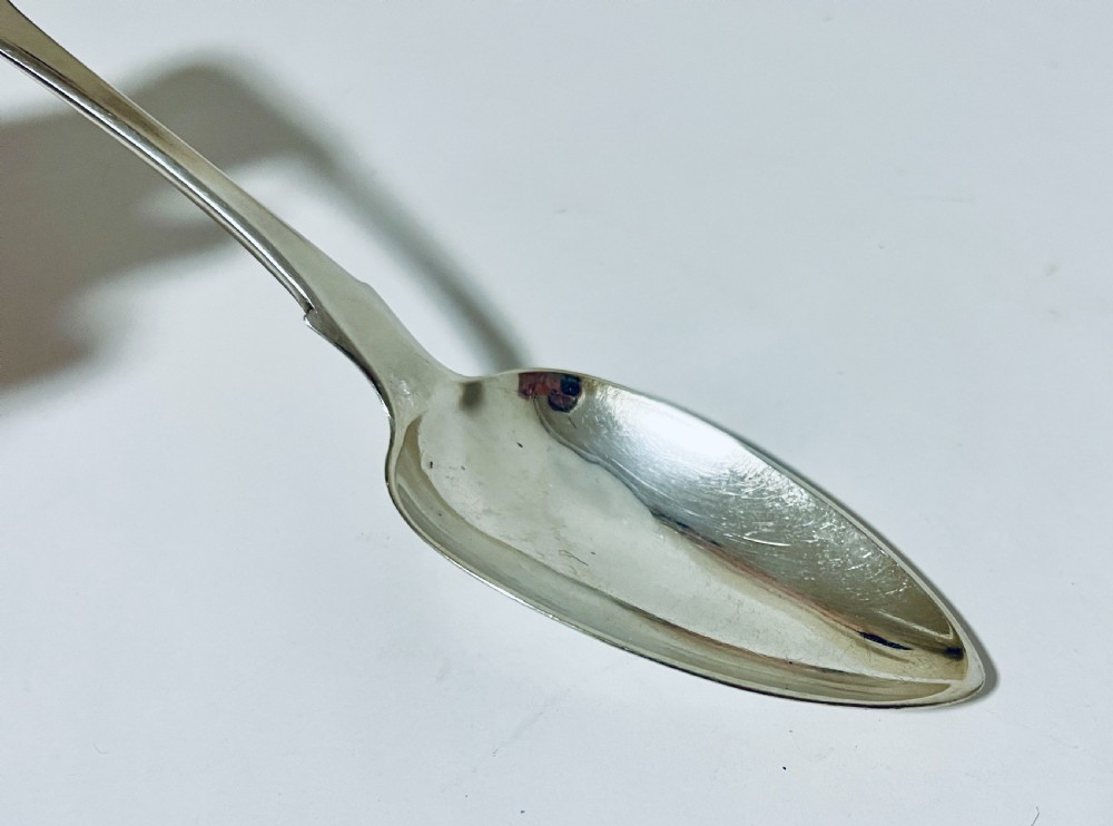 Exeter Silver Serving Spoon View IV