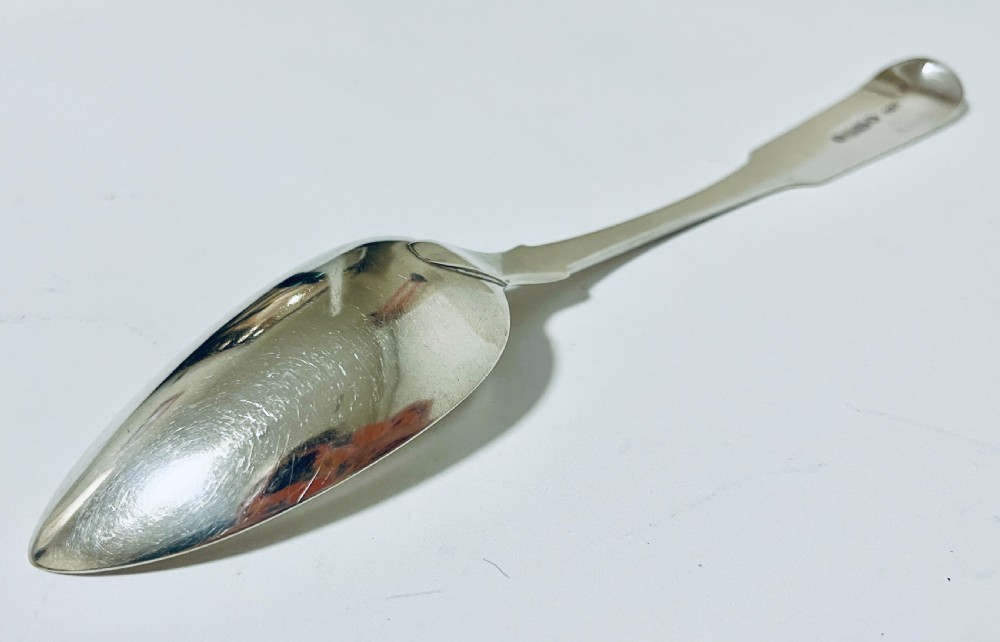 Exeter Silver Serving Spoon View VII