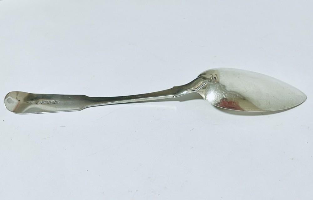 Exeter Silver Serving Spoon View VIII