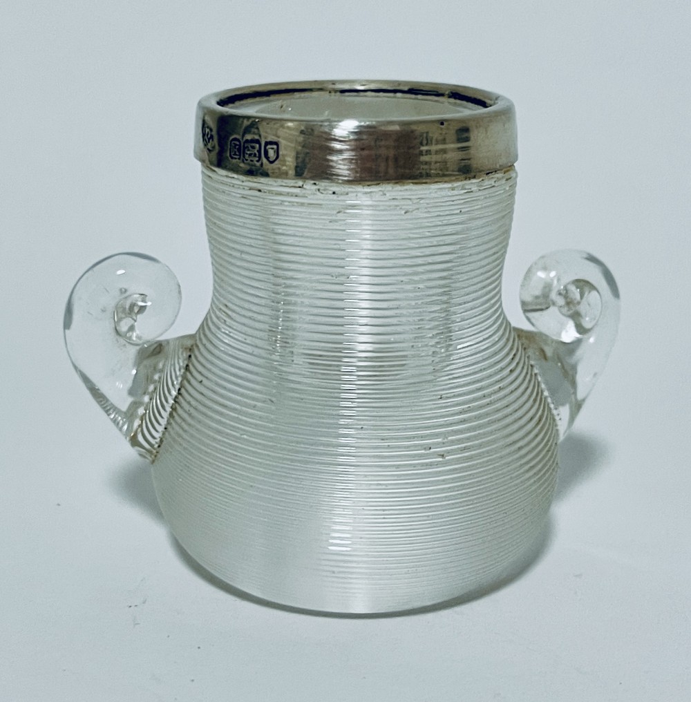 Antique Silver Rim Match Striker