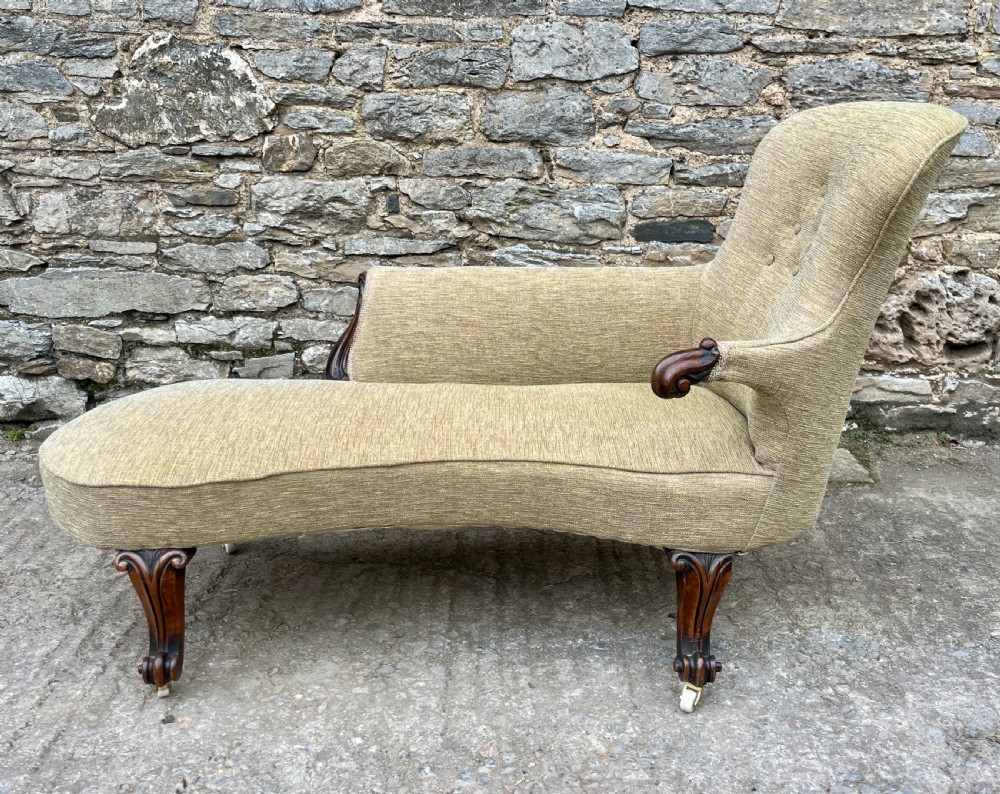 Victorian Chaise Longue