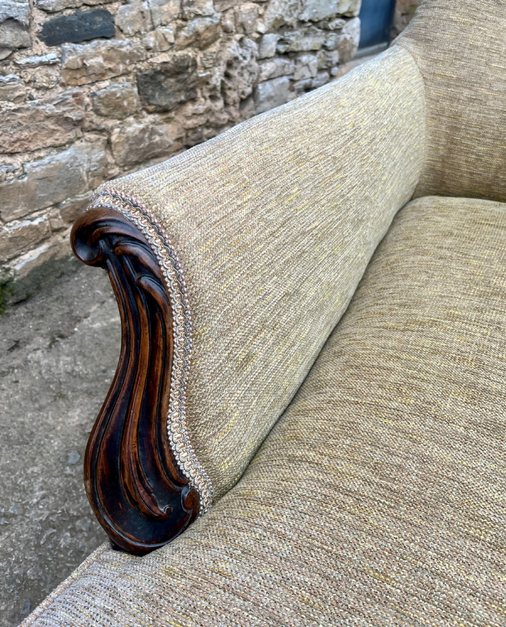 Victorian Chaise Longue View VI