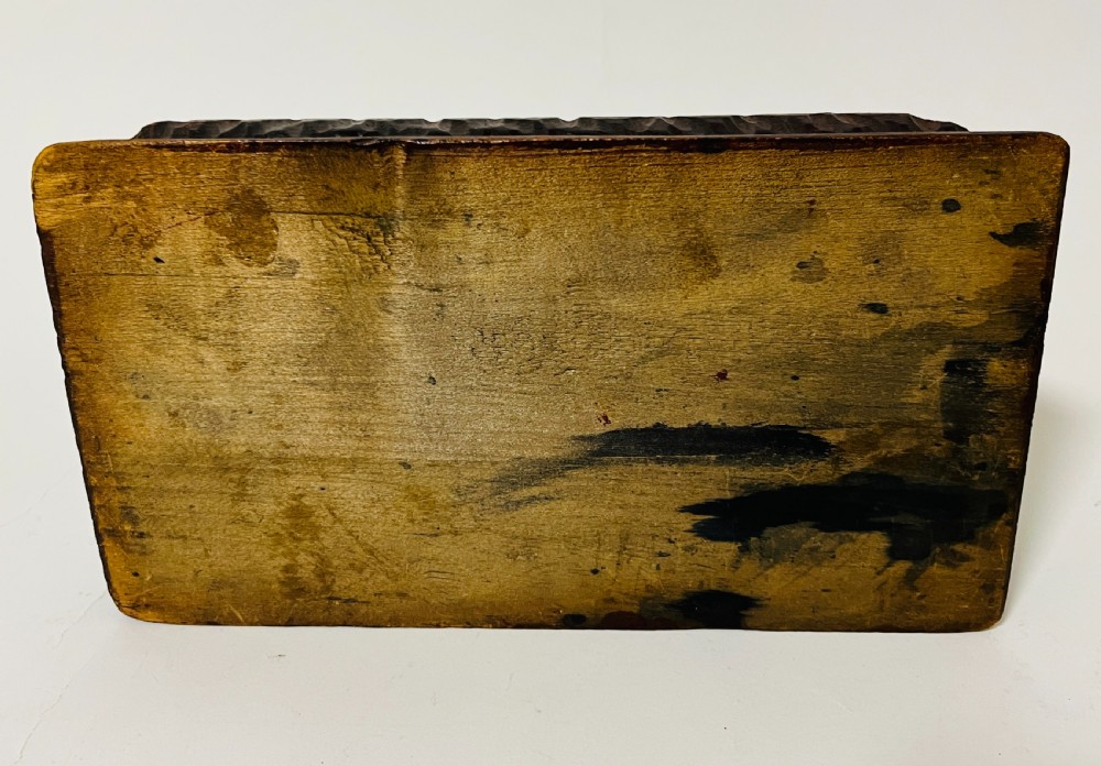 Antique Black Forest Bear Inkwell View XI