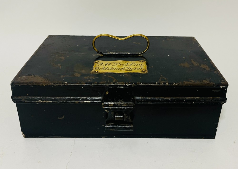 Victorian Military Strongbox