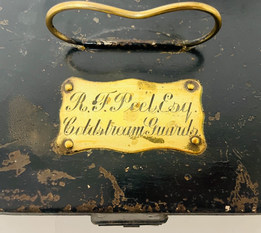 Victorian Military Strongbox View II