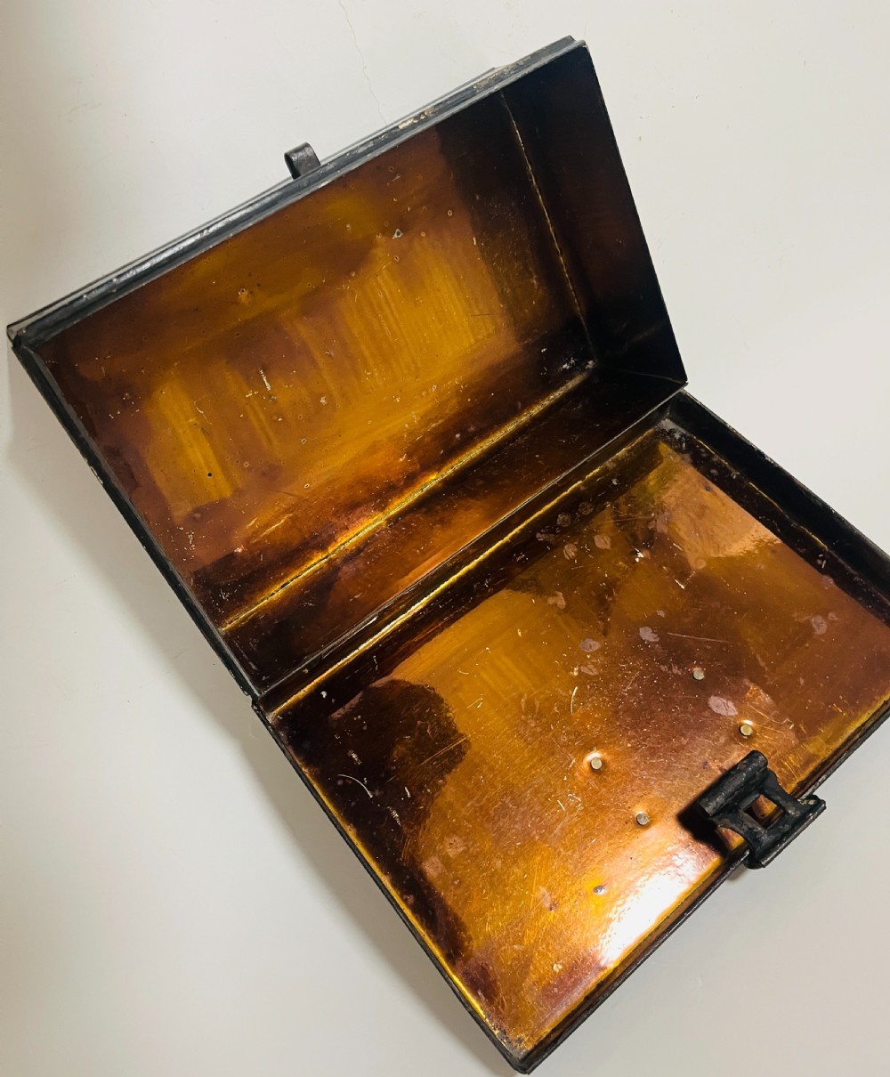Victorian Military Strongbox View III