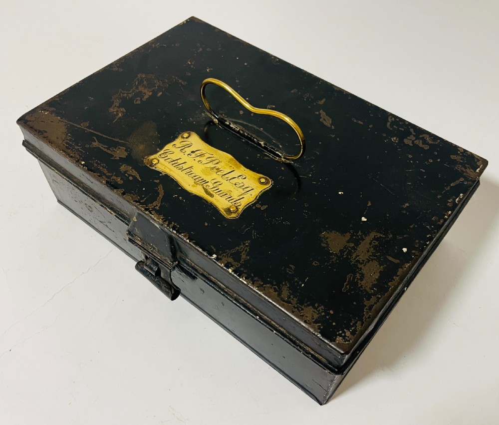 Victorian Military Strongbox View IV