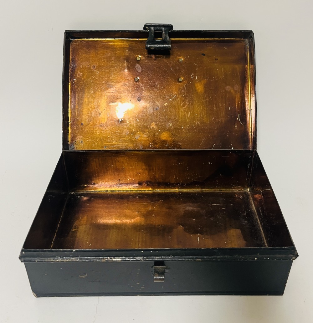 Victorian Military Strongbox View V