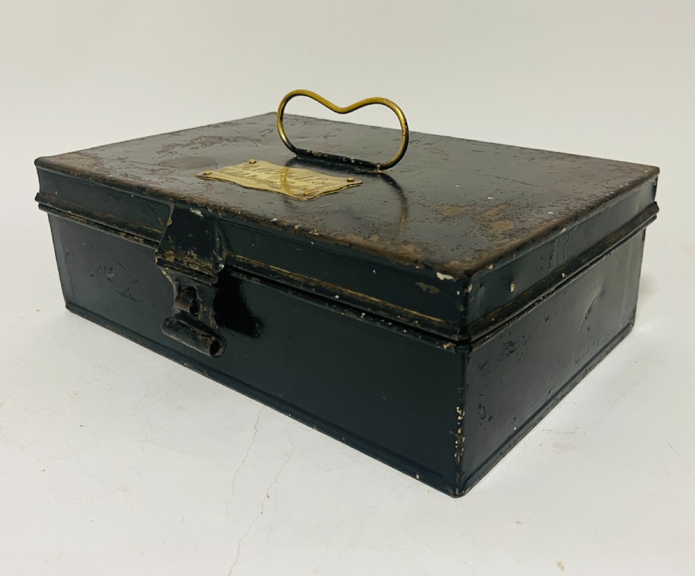 Victorian Military Strongbox View VI