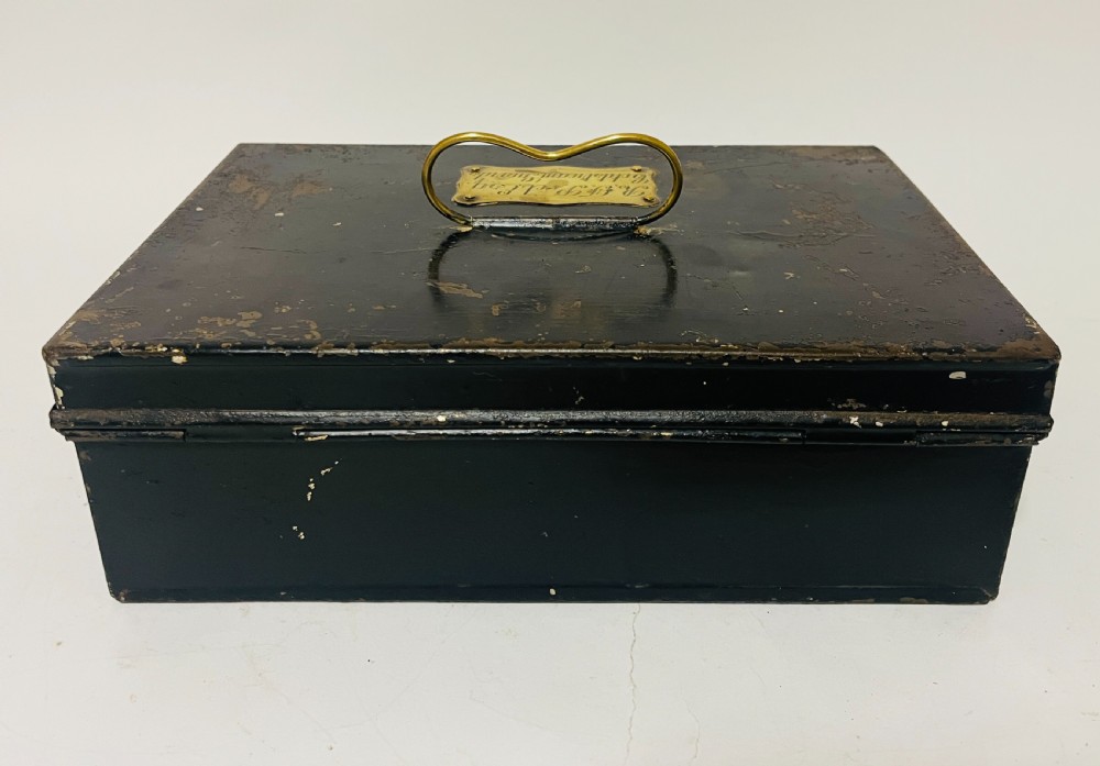 Victorian Military Strongbox View VII