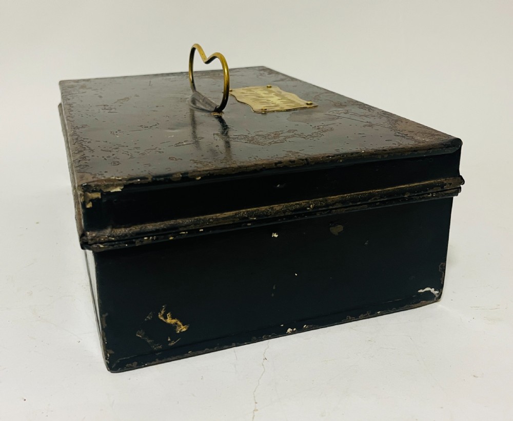 Victorian Military Strongbox View VIII