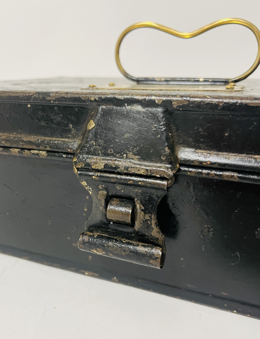 Victorian Military Strongbox View IX