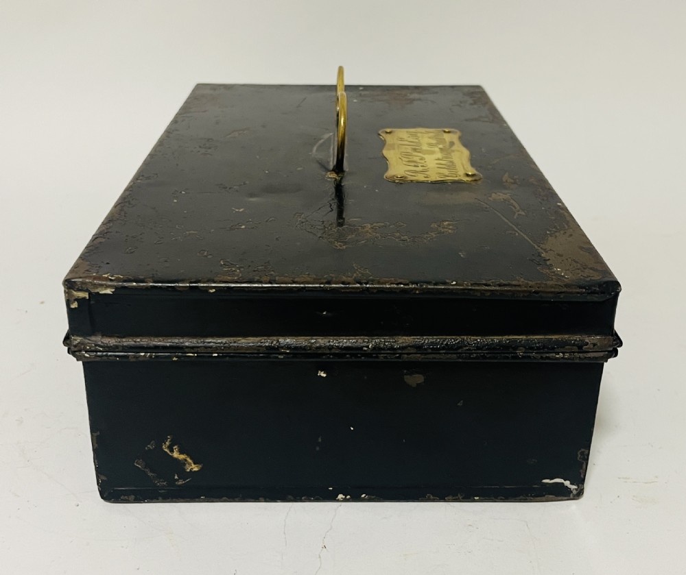 Victorian Military Strongbox View XI