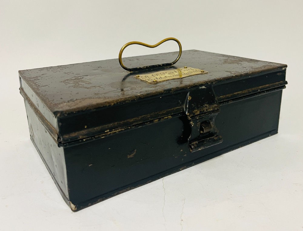 Victorian Military Strongbox View XII