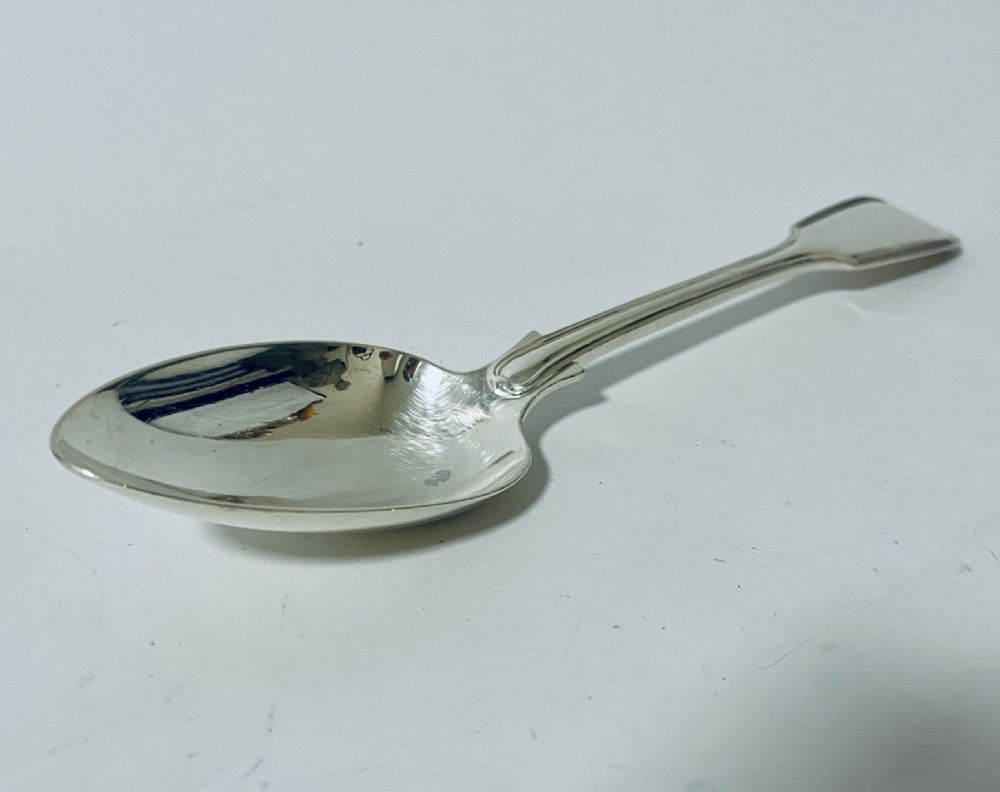 Georgian Silver Serving Spoon View V