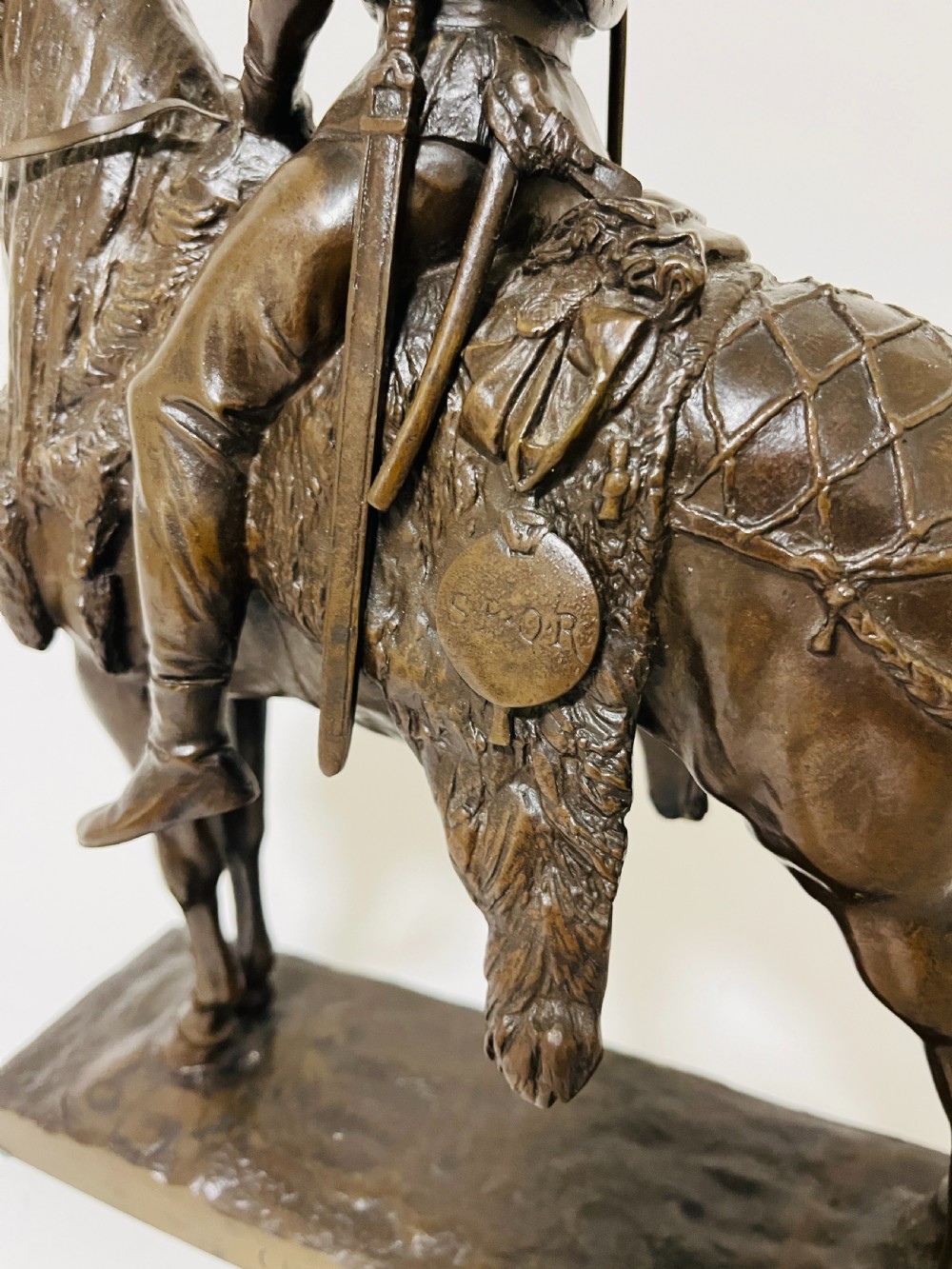 Gaulish Chief Bronze after Emmanuel Fremiet View VIII