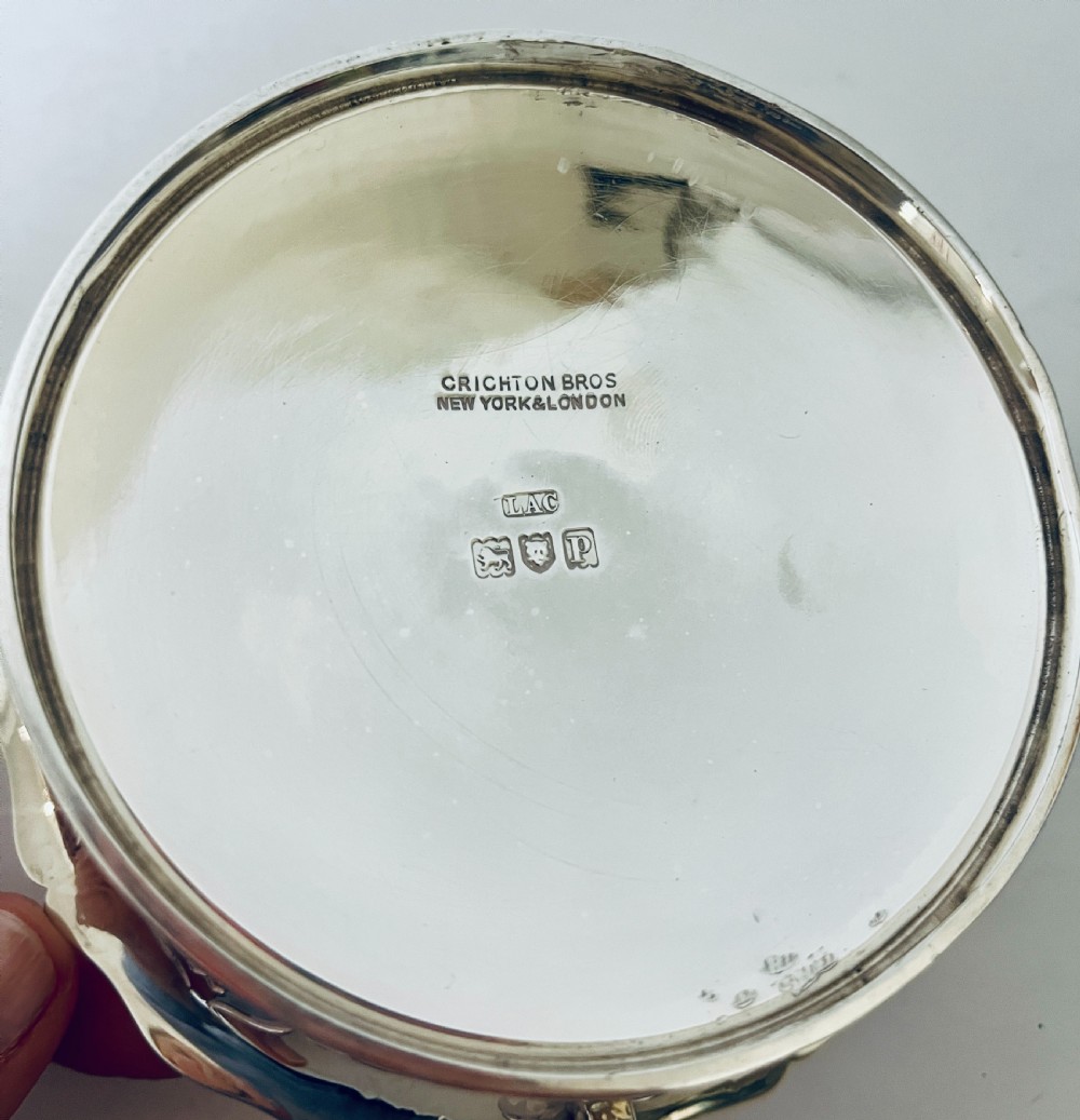 Antique Silver Bowl View VI
