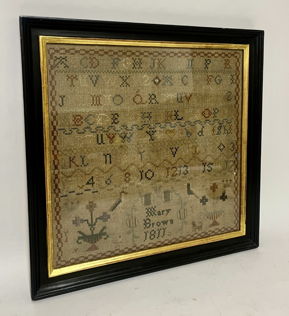 Georgian Needlework Sampler View II