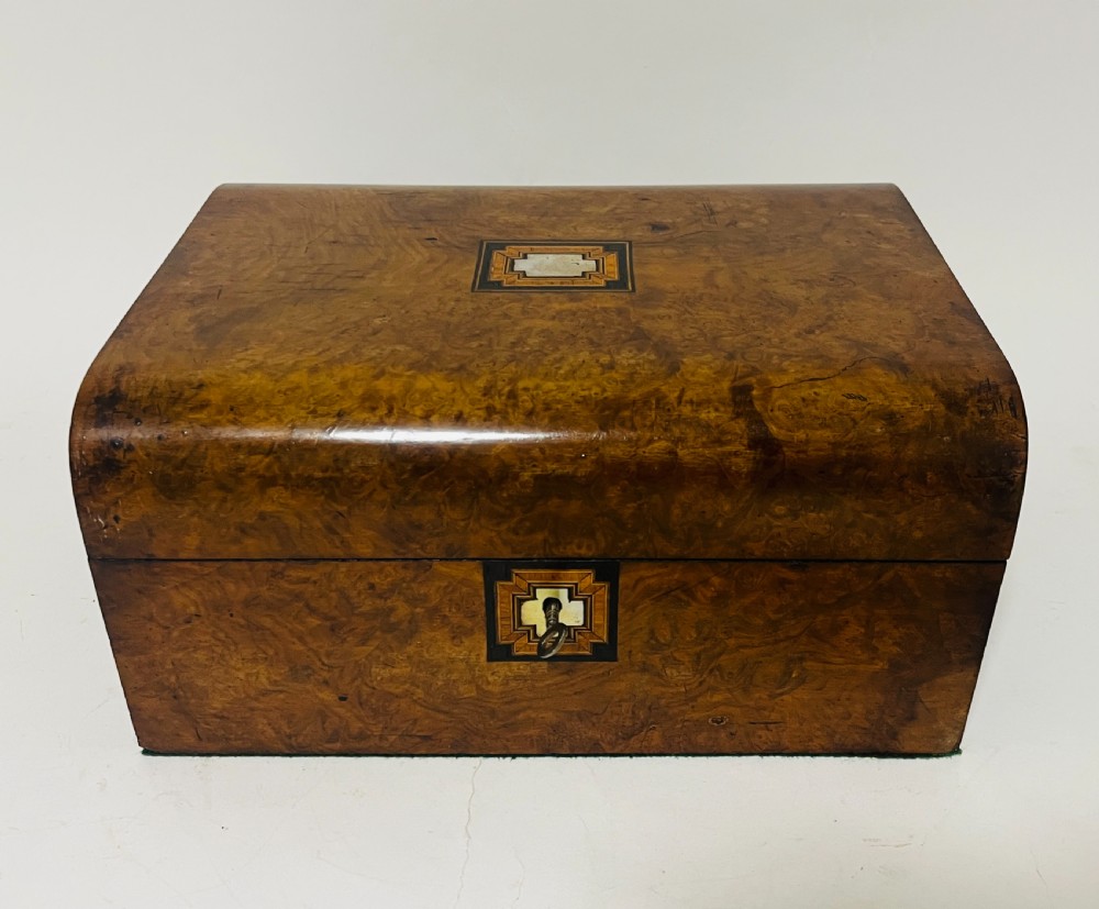 Victorian Inlaid Jewellery Box