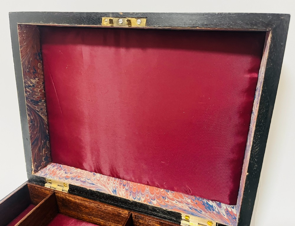 Victorian Inlaid Jewellery Box View III