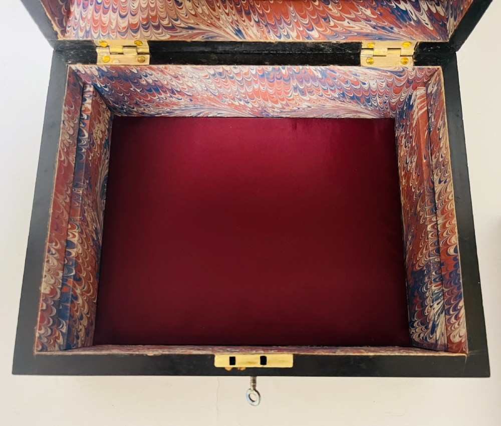 Victorian Inlaid Jewellery Box View VI