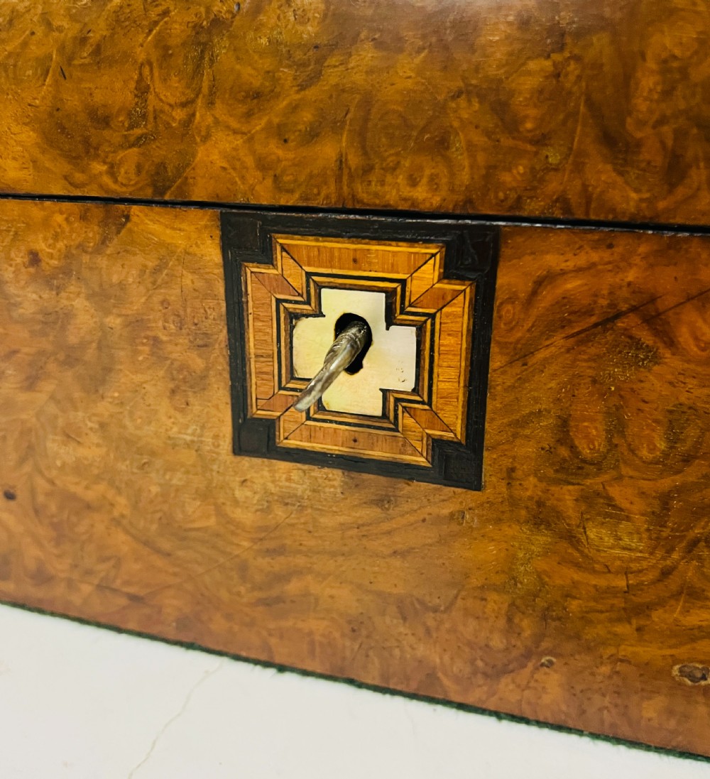 Victorian Inlaid Jewellery Box View VII