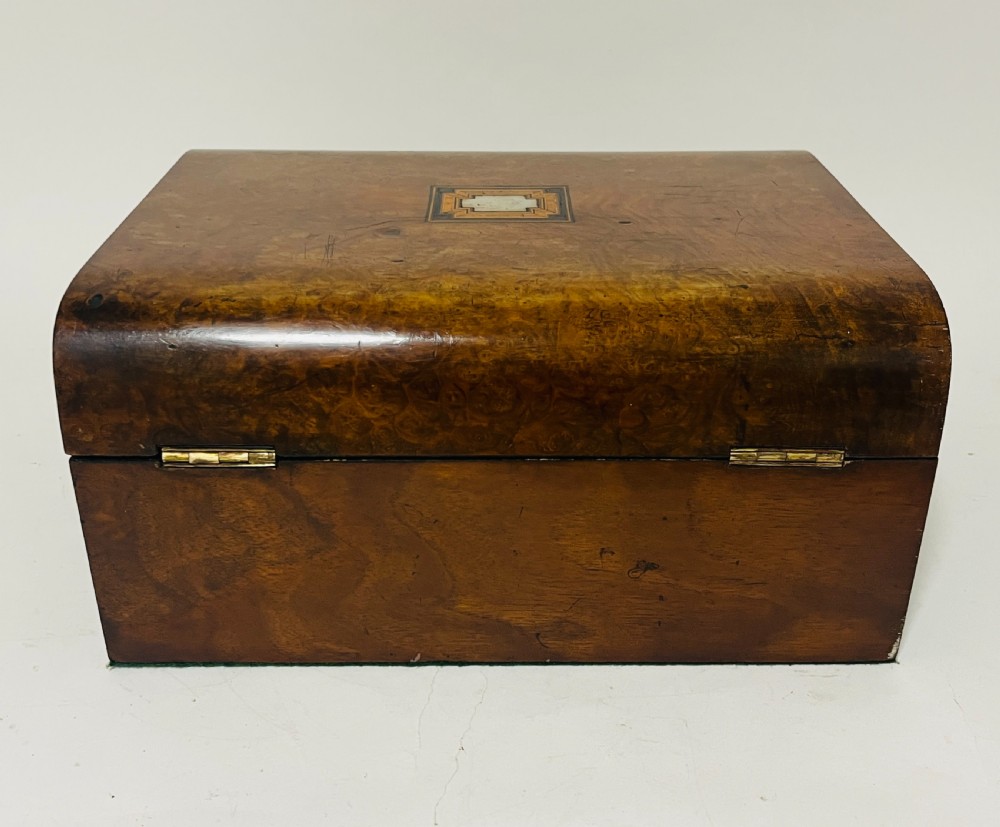 Victorian Inlaid Jewellery Box View VIII