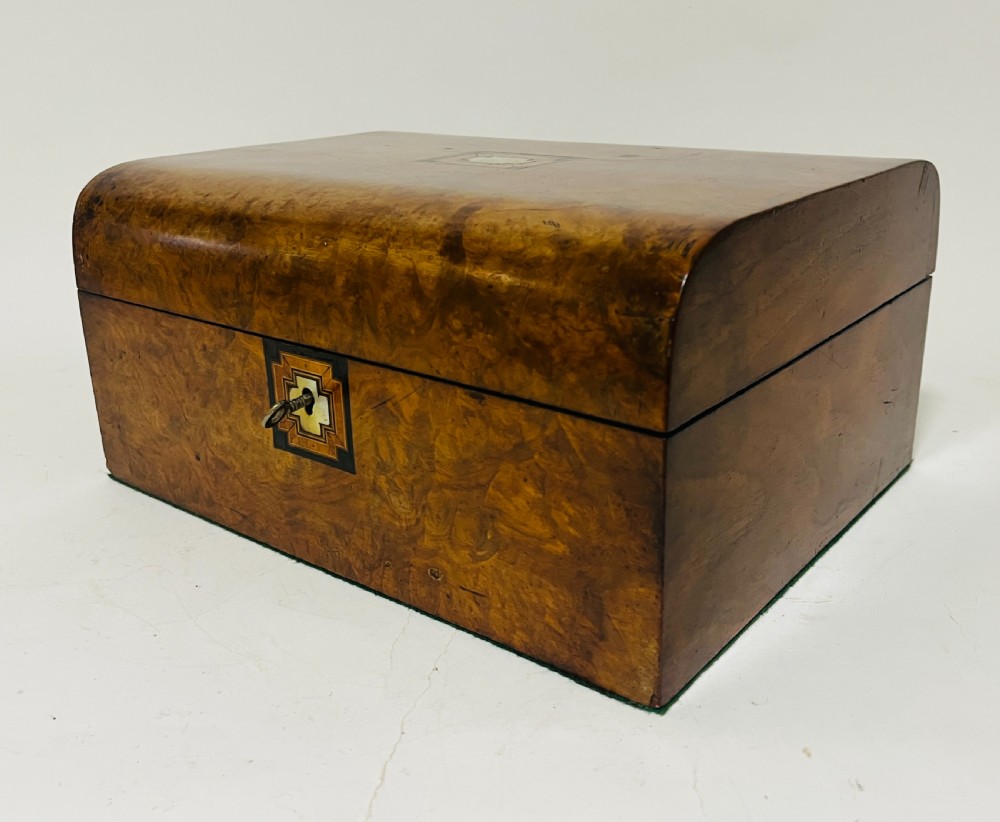 Victorian Inlaid Jewellery Box View IX