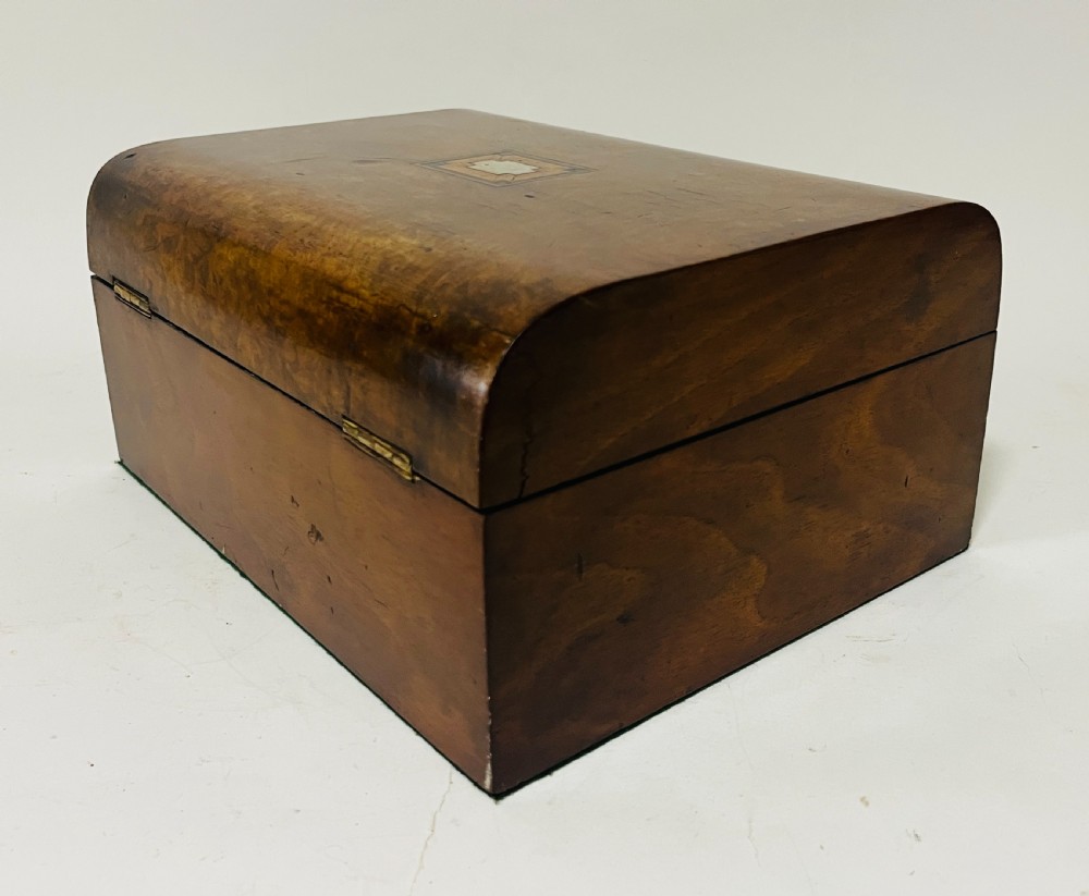 Victorian Inlaid Jewellery Box View X