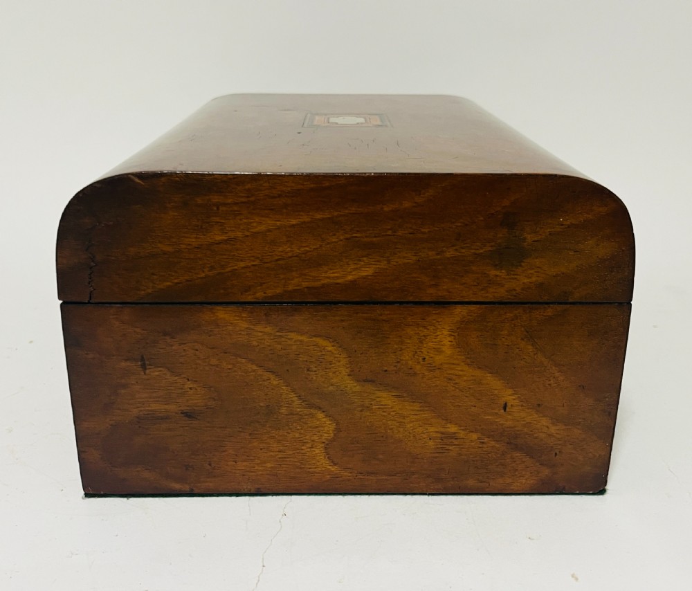 Victorian Inlaid Jewellery Box View XI