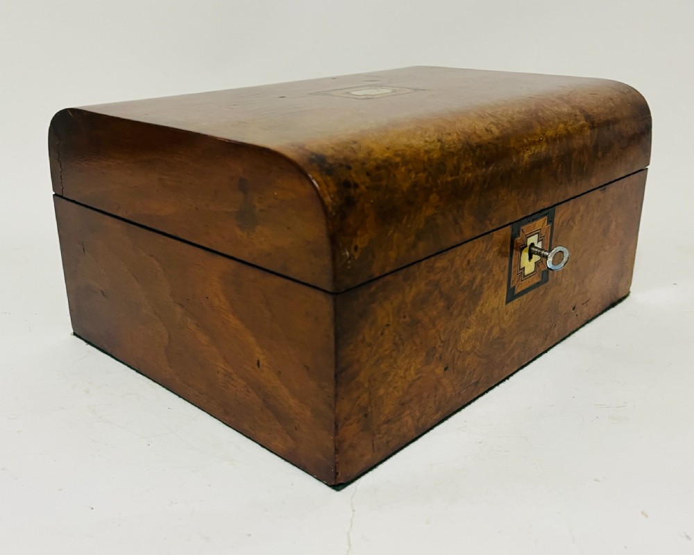 Victorian Inlaid Jewellery Box View XIII