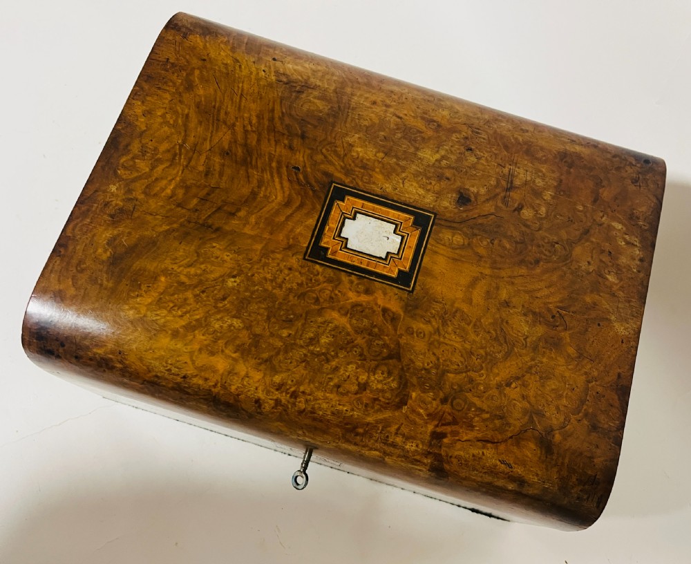 Victorian Inlaid Jewellery Box View XIV