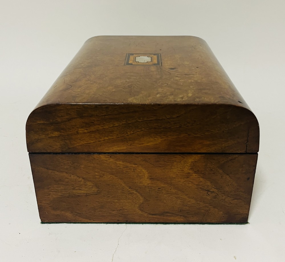 Victorian Inlaid Jewellery Box View XVII