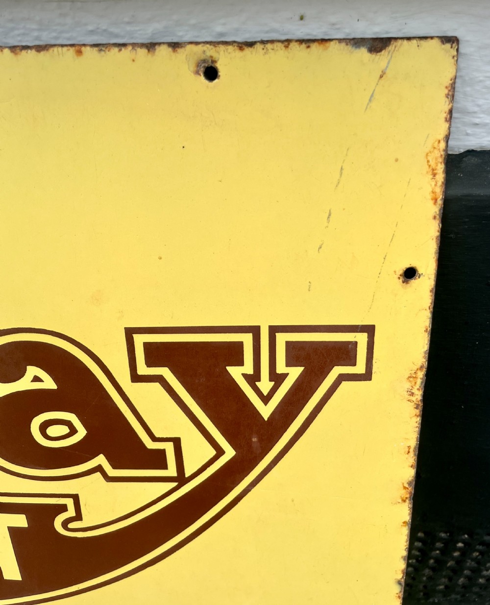 Torbay Paint Enamel Sign View IV