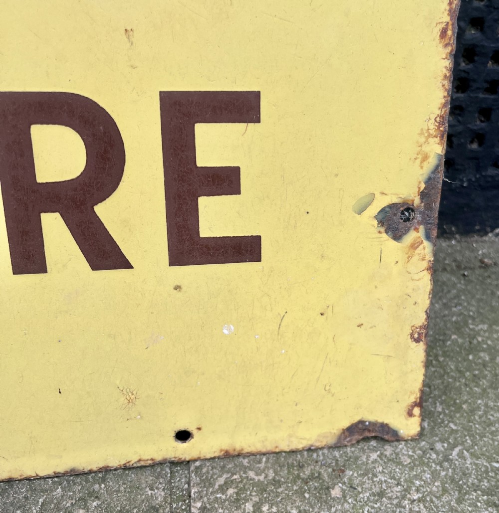 Torbay Paint Enamel Sign View VII