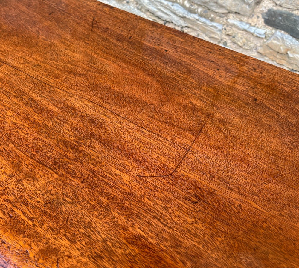 Regency Mahogany Three Drawer Writing Table View XIII