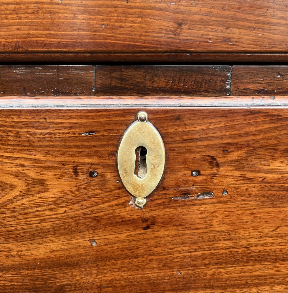 Small Georgian Mahogany Chest on Chest View XIII