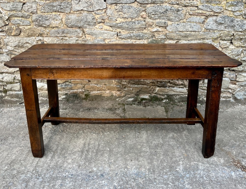 Antique Oak Farmhouse Table