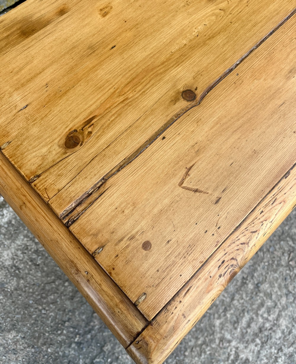 Antique Stripped Pine Sideboard View XIV