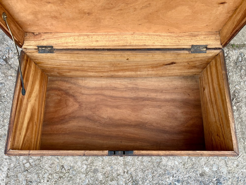 Antique Camphorwood Military Chest View IV